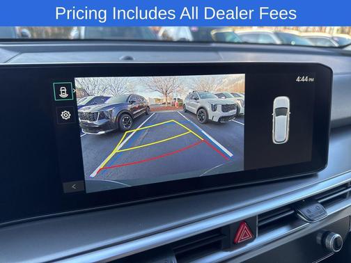 Cityscape Green 2026 Kia Sorento Hybrid EX