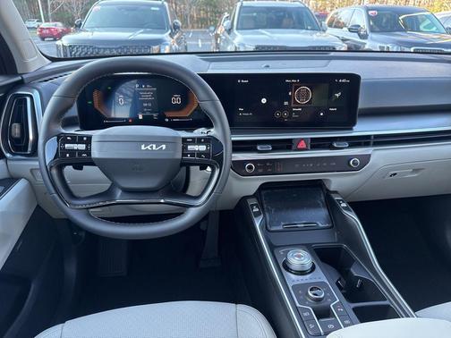 Cityscape Green 2026 Kia Sorento Hybrid EX