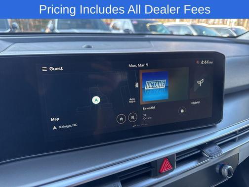 Cityscape Green 2026 Kia Sorento Hybrid EX