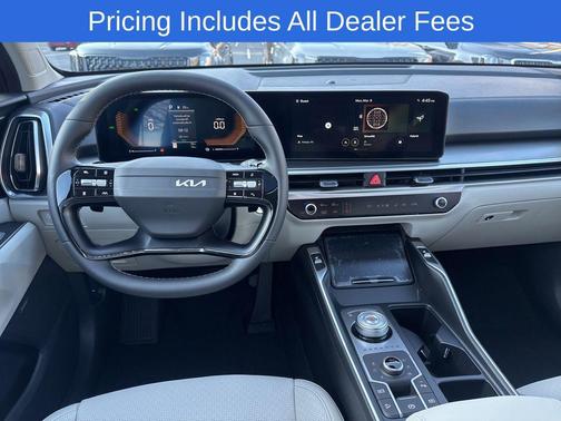 Cityscape Green 2026 Kia Sorento Hybrid EX