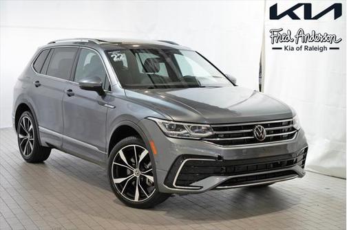 2022 Volkswagen Tiguan 2.0T SEL R-Line 4MOTION