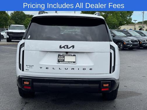 Glacial White Pearl 2027 Kia Telluride X-Pro SX-Prestige