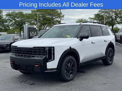 Glacial White Pearl 2027 Kia Telluride X-Pro SX-Prestige