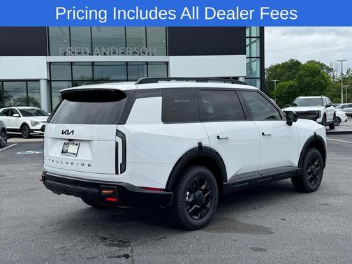 Glacial White Pearl 2027 Kia Telluride X-Pro SX-Prestige
