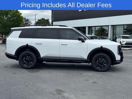 Glacial White Pearl 2027 Kia Telluride X-Pro SX-Prestige
