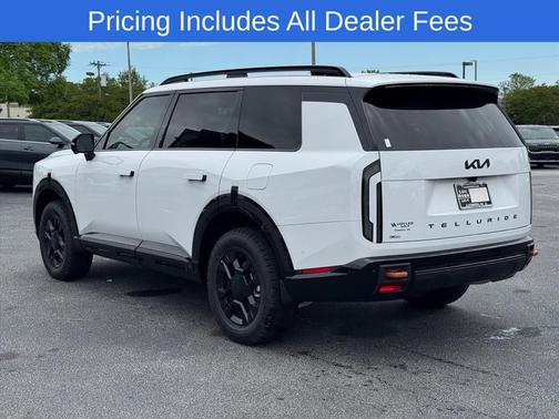 Glacial White Pearl 2027 Kia Telluride X-Pro SX-Prestige