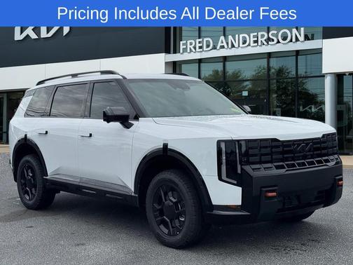 Glacial White Pearl 2027 Kia Telluride X-Pro SX-Prestige