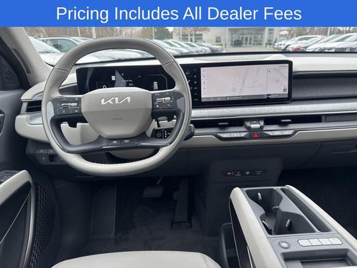 Glacial White Pearl 2026 Kia EV9 Wind