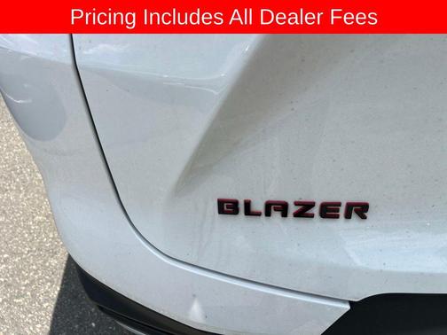 Summit White 2023 Chevrolet Blazer 2LT