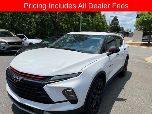 Summit White 2023 Chevrolet Blazer 2LT