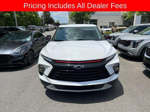 Summit White 2023 Chevrolet Blazer 2LT