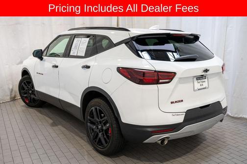 Summit White 2023 Chevrolet Blazer 2LT