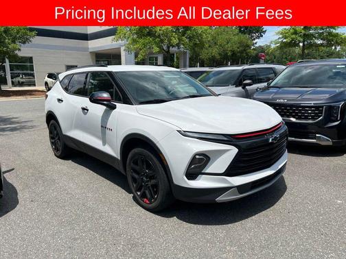 Summit White 2023 Chevrolet Blazer 2LT