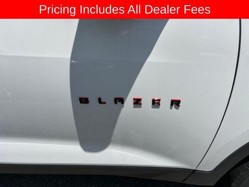 Summit White 2023 Chevrolet Blazer 2LT