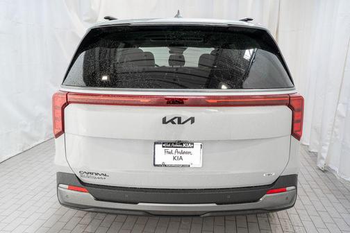 Ceramic Silver 2026 Kia Carnival Hybrid SX