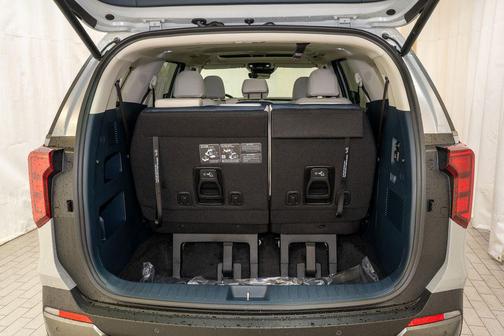 Ceramic Silver 2026 Kia Carnival Hybrid SX