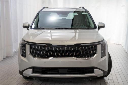 Ivory Silver 2026 Kia Carnival EX