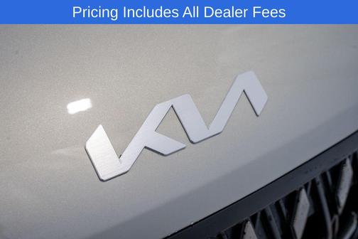 Ivory Silver 2026 Kia Carnival EX