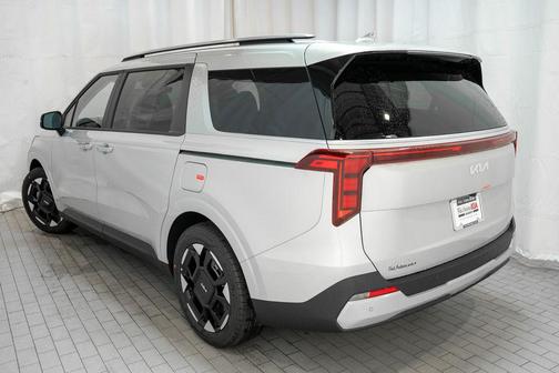 Ivory Silver 2026 Kia Carnival EX