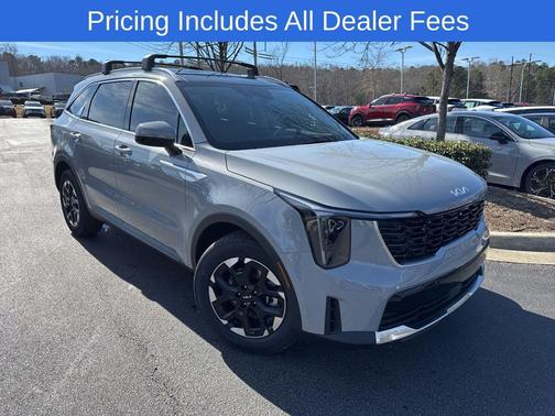 Wolf Gray 2026 Kia Sorento S