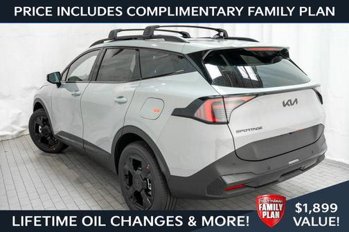 Wolf Gray 2026 Kia Sportage X-Line