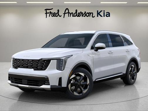 2025 Kia Sorento Hybrid EX
