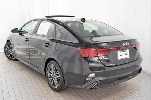 2022 Kia Forte GT-Line