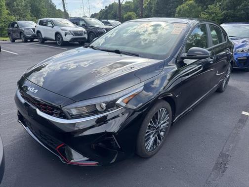 2022 Kia Forte GT-Line