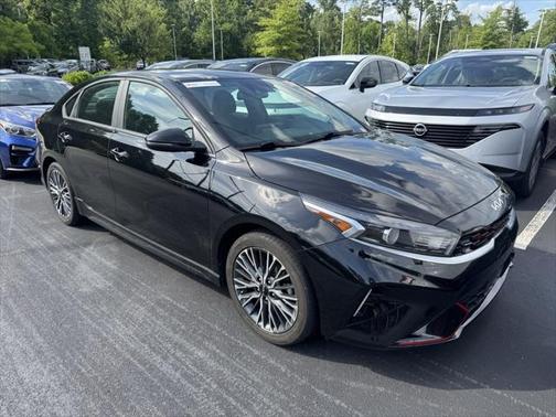 2022 Kia Forte GT-Line
