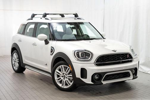 Nanuq White Metallic 2023 MINI Countryman Cooper S ALL4