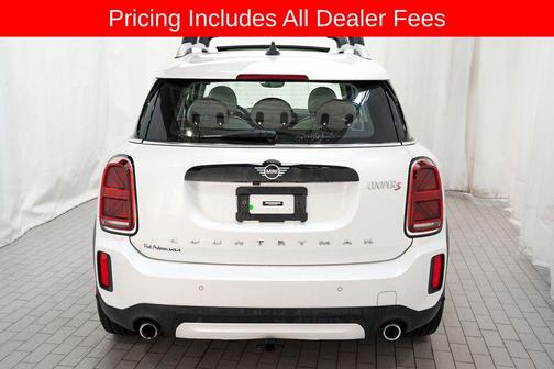 Nanuq White Metallic 2023 MINI Countryman Cooper S ALL4