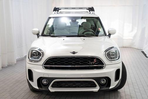 Nanuq White Metallic 2023 MINI Countryman Cooper S ALL4