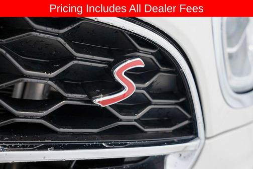 Nanuq White Metallic 2023 MINI Countryman Cooper S ALL4
