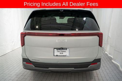Ivory Silver 2025 Kia Carnival SX Prestige