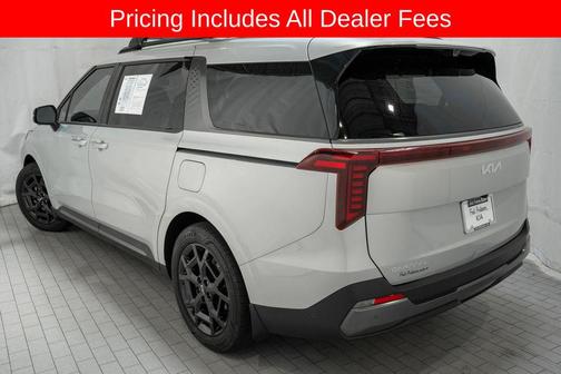 Ivory Silver 2025 Kia Carnival SX Prestige