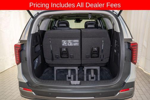 Ivory Silver 2025 Kia Carnival SX Prestige