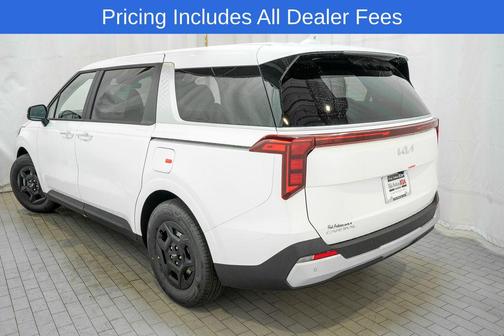 Snow White Pearl 2026 Kia Carnival LX