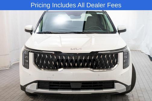 Snow White Pearl 2026 Kia Carnival LX