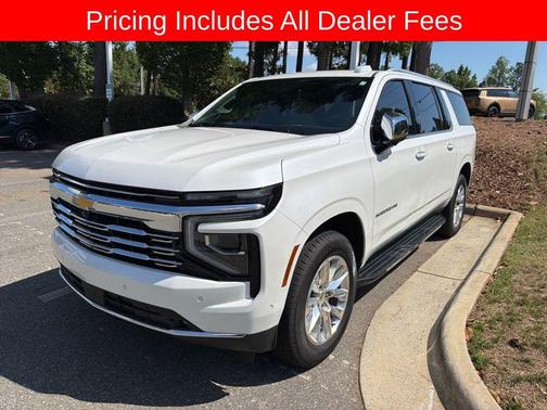 Iridescent Pearl Tricoat 2025 Chevrolet Suburban Premier