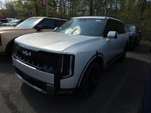 Ivory Silver 2027 Kia Telluride SX