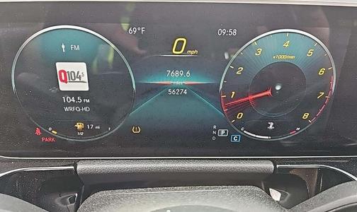 Mountain Grey Metallic 2021 Mercedes-Benz GLA 250 Base 4MATIC