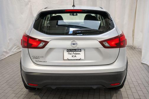 2018 Nissan Rogue Sport S