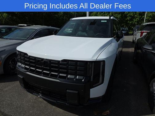 Glacial White Pearl 2027 Kia Telluride Hybrid X-Line SX