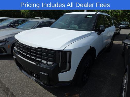 Glacial White Pearl 2027 Kia Telluride Hybrid X-Line SX