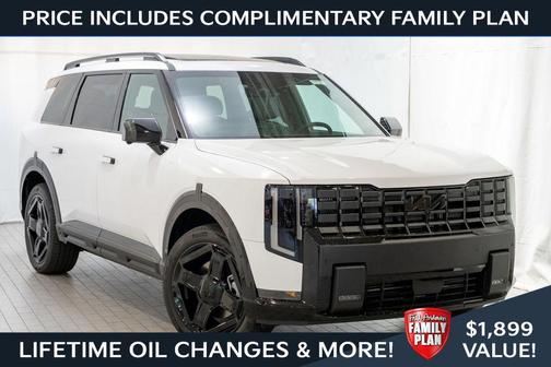 Glacial White Pearl 2027 Kia Telluride Hybrid X-Line SX