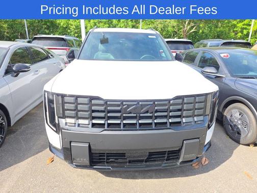 Glacial White Pearl 2027 Kia Telluride Hybrid X-Line SX