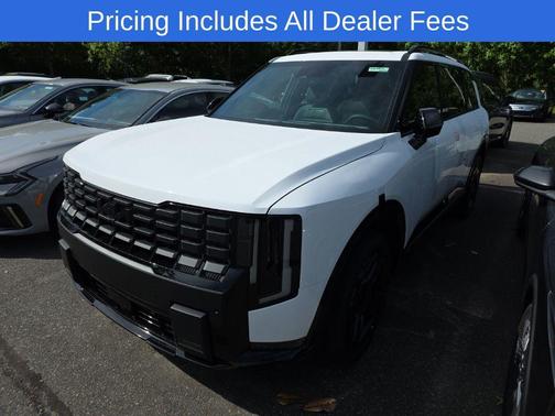 Glacial White Pearl 2027 Kia Telluride Hybrid X-Line SX