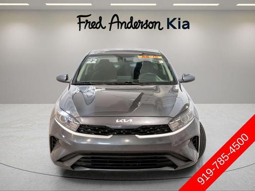 2022 Kia Forte LXS