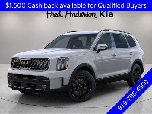 2025 Kia Telluride SX