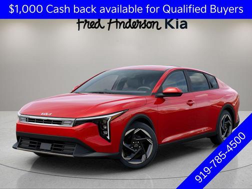 2025 Kia K4 EX